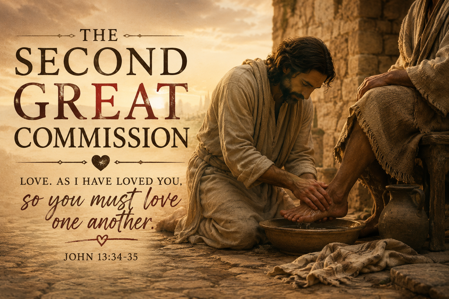 The Second Great Commission.
